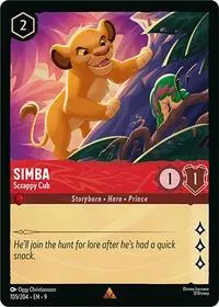 Simba Scrappy Cub (Fabled)