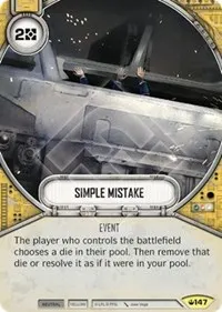 Simple Mistake (Spark of Hope)