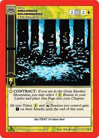 Simultaneous Bioluminescence (Nightfall: First Edition)