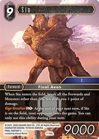 Sin (Opus VII)