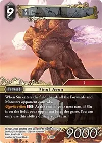 Sin (Boss Deck: Chaos)