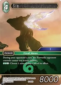 Sin (Opus XIV: Crystal Abyss)