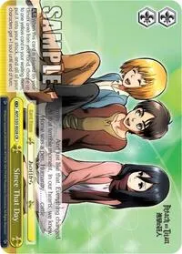 Since That Day (Attack on Titan)