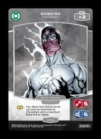 Sinestro Possessed (Green Lantern) — MetaX TCG Card Value