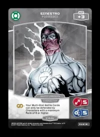 Sinestro Possessed (Green Lantern)