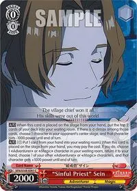 Sinful Priest Sein (Frieren: Beyond Journey’s End)