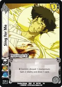 Sing for Me (Cowboy Bebop)