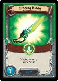 Singing Blade Unclaimed (Awakening)