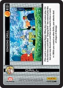 Singing Drill (Panini: Vengeance) — Dragon Ball Z TCG Card Value