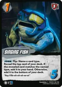 Singing Fish (Teenage Mutant Ninja Turtles)