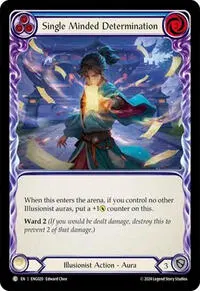 Single Minded Determination (Blitz Deck: Part the Mistveil - Enigma)