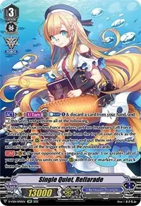 Single Quiet Refiarade SP (D-VS01: V Clan Collection Vol.1)