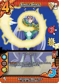 Single Spiral (UniVersus: My Hero Academia: Undaunted Raid)