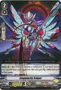 Singularity Sniper (V Promo Cards)