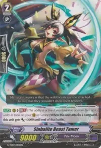 Sinhalite Beast Tamer (G-TD07: Illusionist of the Crescent Moon)