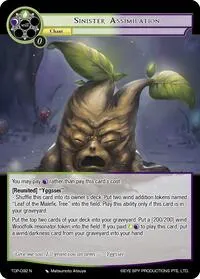 Sinister Assimilation (Ten Oaths of Protopaterpolis' War)