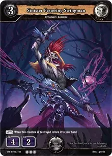 Sinister Festering Stringman (Rally to War)