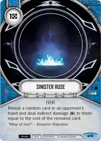 Sinister Ruse (Spark of Hope)
