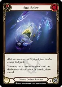 Sink Below (Blitz Deck: Uprising - Dromai)
