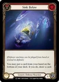 Sink Below Red (Historic Pack 1 Blitz Deck: Bravo)