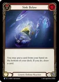 Sink Below Red (Armory Deck: Ira)