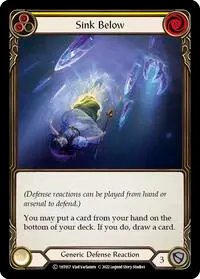 Sink Below Yellow (Historic Pack 1 Blitz Deck: Dorinthea)