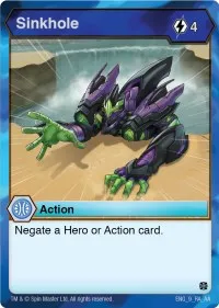 Sinkhole (Age of Aurelus) — Bakugan TCG Card Value