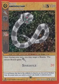 Sinkhole Sam (Cryptid Nation: Second Edition)