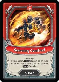 Siphoning Construct Unclaimed (Kindred)