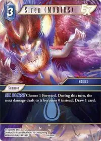 Siren MOBIUS (Hidden Legends)