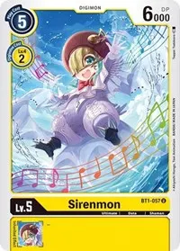 Sirenmon (Release Special Booster 1.0)