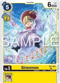 Sirenmon Time Stranger Demo Deck (Digimon Demo Deck Exclusive Cards)