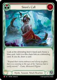 Sirens Call (Part the Mistveil)
