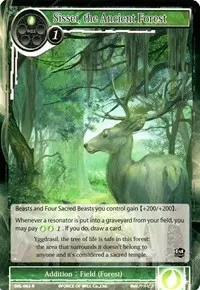 Sissei the Ancient Forest (The Seven Kings of the Lands)