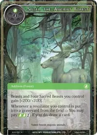 Sissei the Ancient Forest (Alice Origin II)