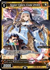 Sister Claire Code 2434 (Interlude Diva)