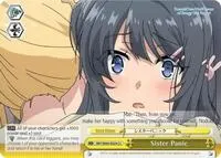 Sister Panic (Rascal Does Not Dream of Bunny Girl Senpai)