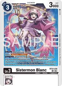 Sistermon Blanc (Hackers' Slumber)