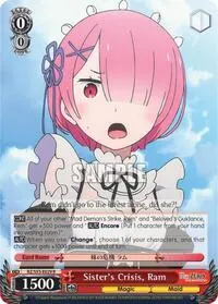 Sisters Crisis Ram (Re:ZERO Vol.2)