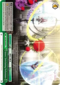 Sisters Entertaining Performance (Magia Record: Puella Magi Madoka Magica [Side Story] (Anime))