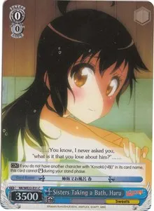 Sisters Taking a Bath Haru Parallel Foil (NISEKOI Extra Booster)