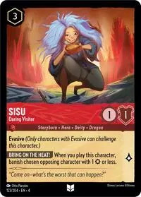 Sisu Daring Visitor (Ursula's Return)