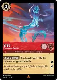Sisu Emboldened Warrior (Ursula's Return)