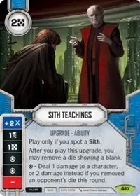 Sith Teachings (Convergence)