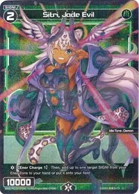 Sitri Jade Evil Parallel Foil (Changing Diva)