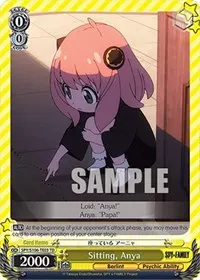 Sitting Anya (SPY x FAMILY)