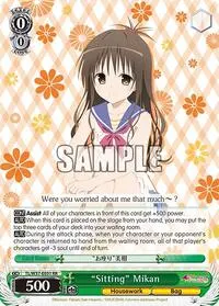 Sitting Mikan (To Loveru Darkness 2nd)