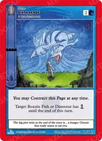 Sixth Sense (Wilderness: First Edition)