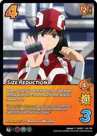 Size Reduction (UniVersus: My Hero Academia: Girl Power)