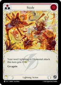 Sizzle Red (1st Strike)